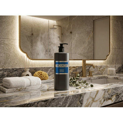 saç şampuanı 1 lt tekrar doldurulabilir 12 li