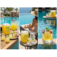 çardak konsantre meyve aromalı içecek 1+5 limonata 5 lt