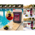 çardak konsantre meyve aromalı içecek 1+5 karadut 5 lt 4 adet