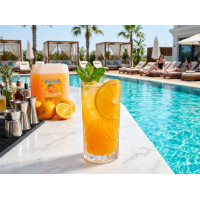 çardak konsantre meyve aromalı içecek 1+5 portakal 5 lt