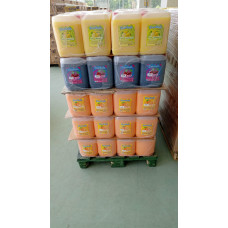 çardak konsantre meyve aromalı içecek 1+9 vişne *limonata 5 lt 4 ADET