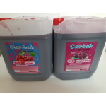 çardak konsantre meyve aromalı içecek 1+5 vişne ve karadut 5 lt 