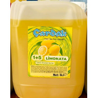 çardak konsantre meyve aromalı içecek 1+5 limonata 5 kg