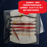 BUKİSA KUTULU DİKİŞ SETİ 100 adet