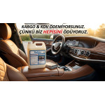 bukisa bitkisel konsantre torpido süt cila parlatıcı 5 lt