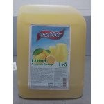 çarıldak konsantre meyve aromalı içecek 1+5 limon 5 kg 4 adet