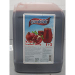 çarıldak konsantre meyve aromalı içecek 1+5 nar 5 kg 4 adet