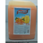 çarıldak konsantre meyve aromalı içecek 1+5 portakal 5 kg 3 adet