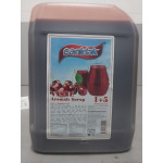 çarıldak konsantre meyve aromalı içecek 1+5 vişne 5 kg 2 adet